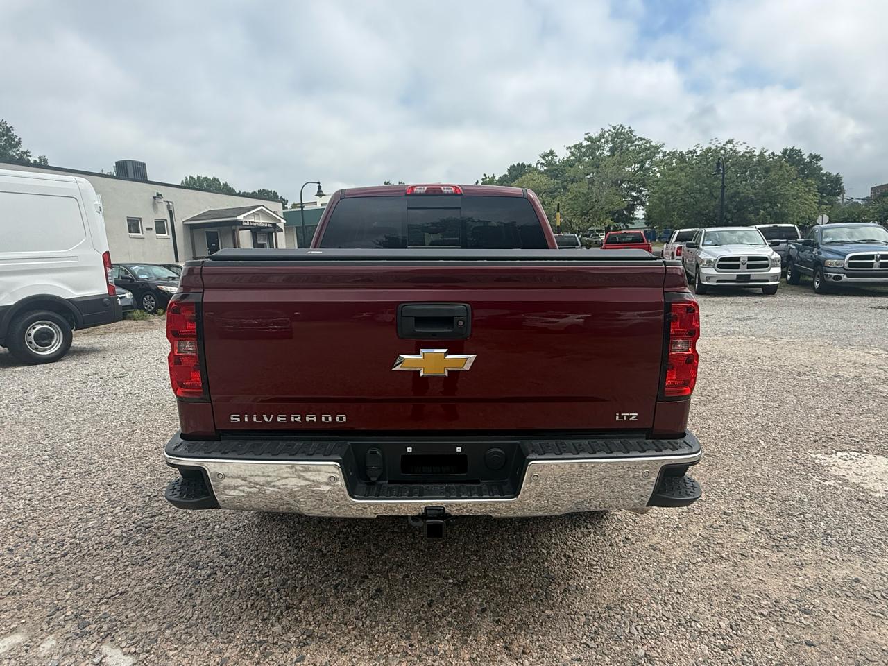 Chevrolet Silverado 1500 2WD Crew Cab 143.5" LTZ w/1LZ 2014