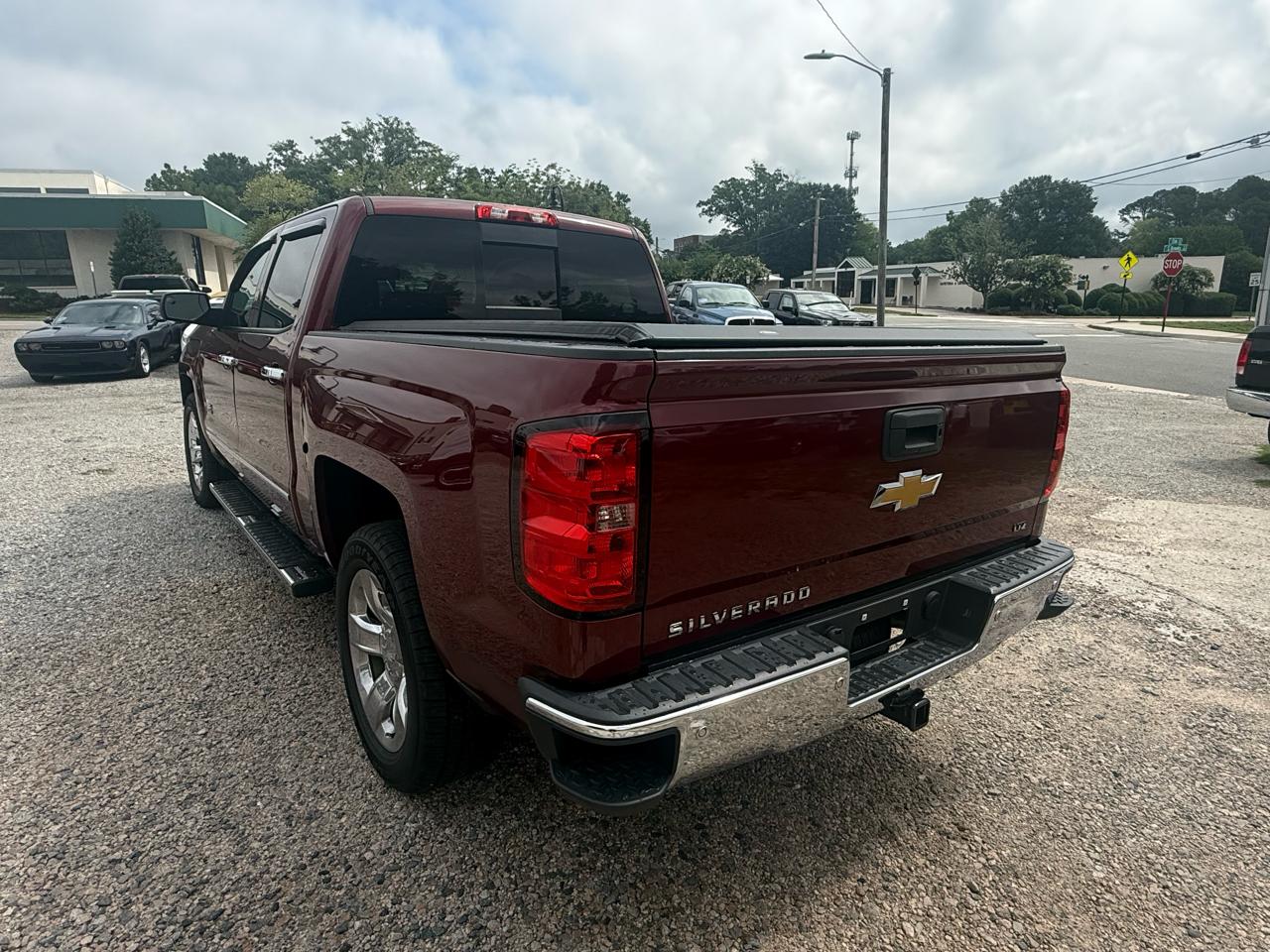 Chevrolet Silverado 1500 2WD Crew Cab 143.5" LTZ w/1LZ 2014