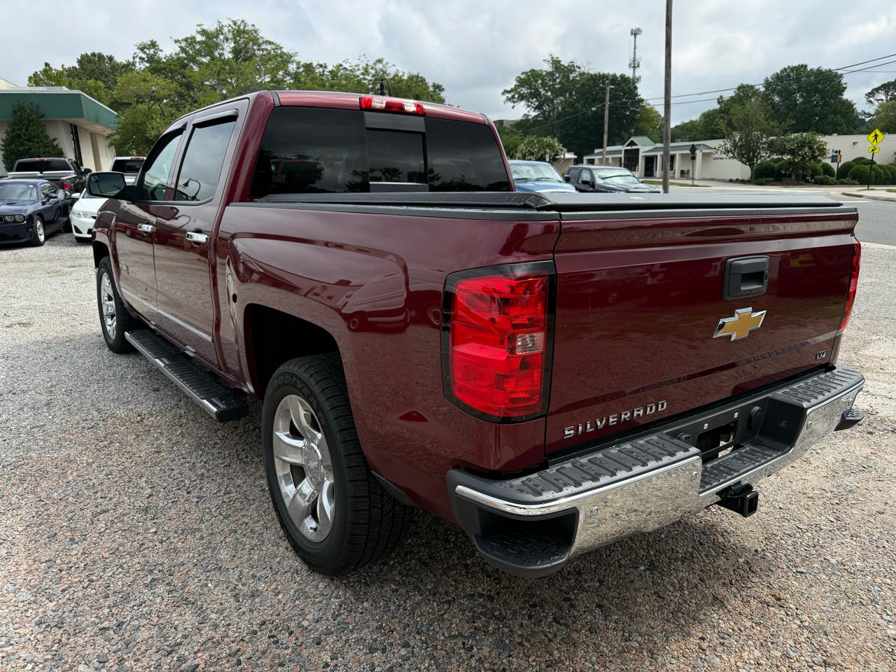 Chevrolet Silverado 1500 2WD Crew Cab 143.5" LTZ w/1LZ 2014