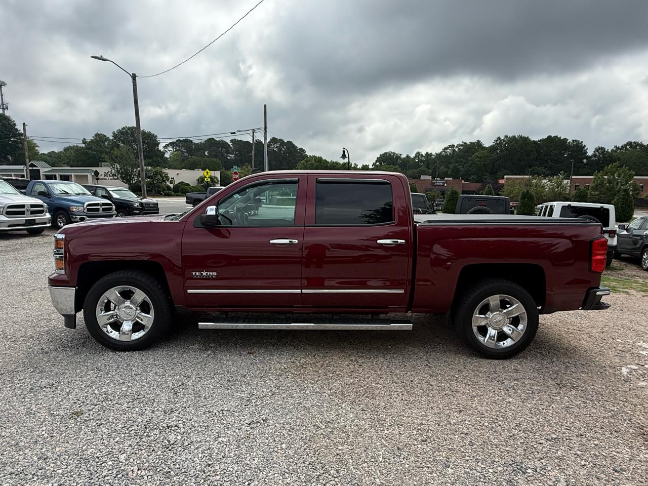 Chevrolet Silverado 1500 2WD Crew Cab 143.5" LTZ w/1LZ 2014