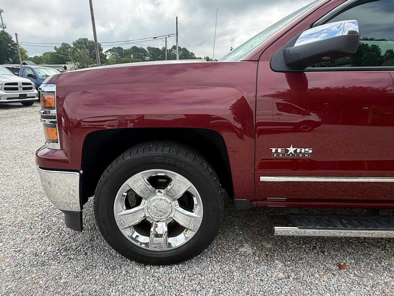 Chevrolet Silverado 1500 2WD Crew Cab 143.5" LTZ w/1LZ 2014