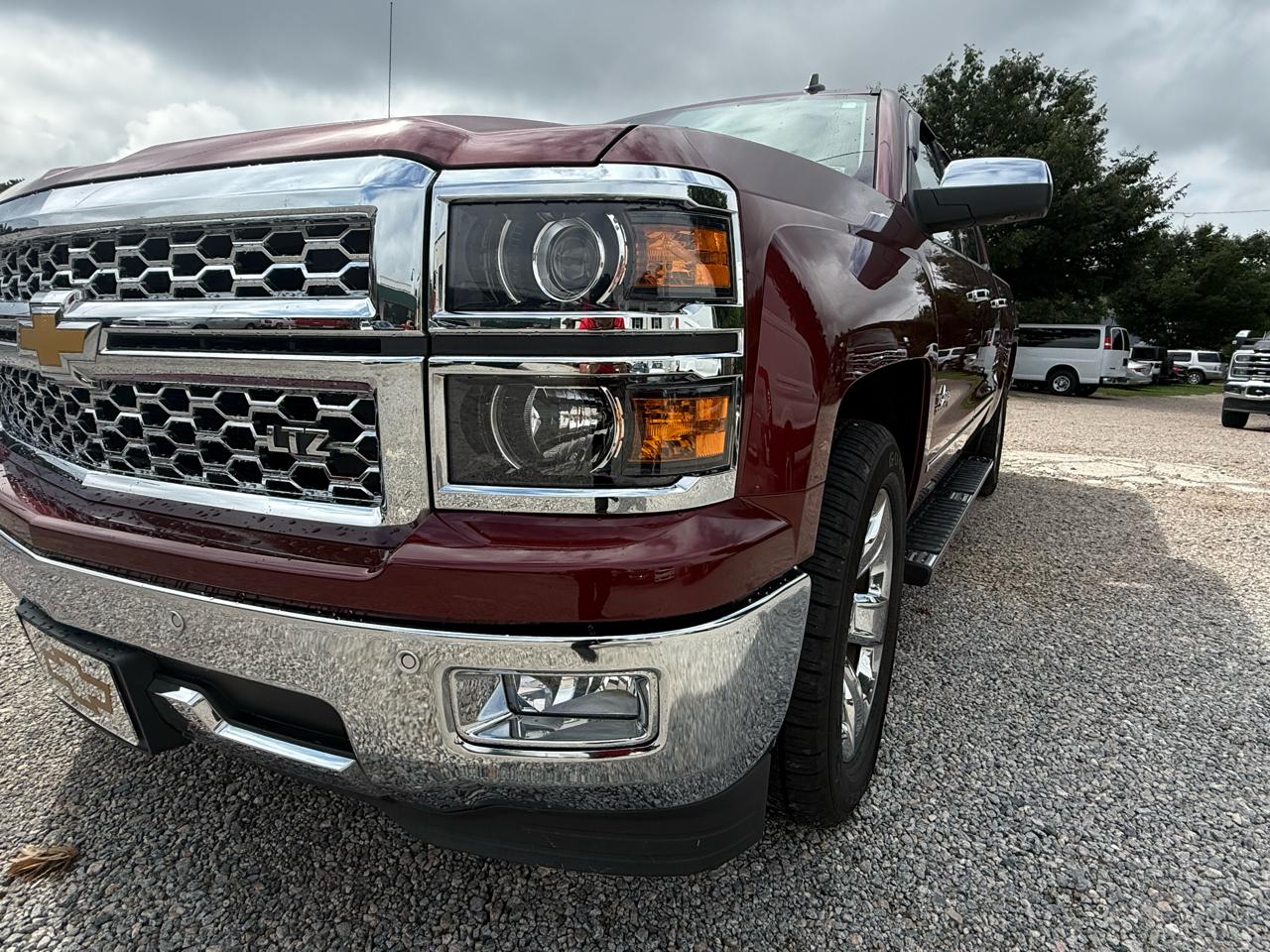 Chevrolet Silverado 1500 2WD Crew Cab 143.5" LTZ w/1LZ 2014