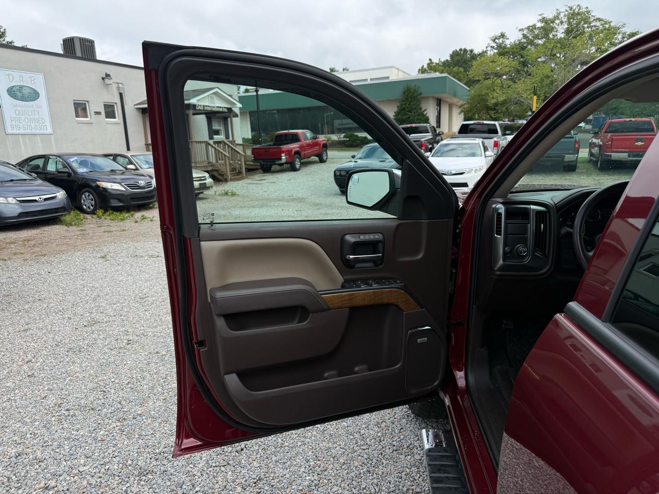 Chevrolet Silverado 1500 2WD Crew Cab 143.5" LTZ w/1LZ 2014