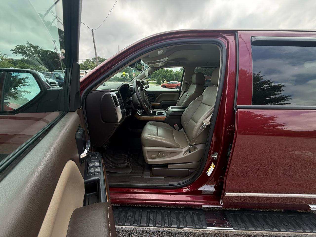 Chevrolet Silverado 1500 2WD Crew Cab 143.5" LTZ w/1LZ 2014