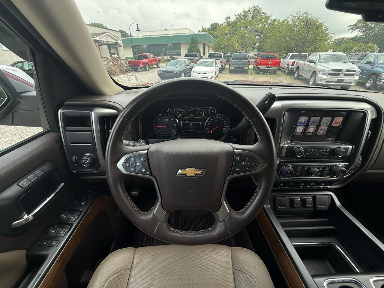 Chevrolet Silverado 1500 2WD Crew Cab 143.5" LTZ w/1LZ 2014