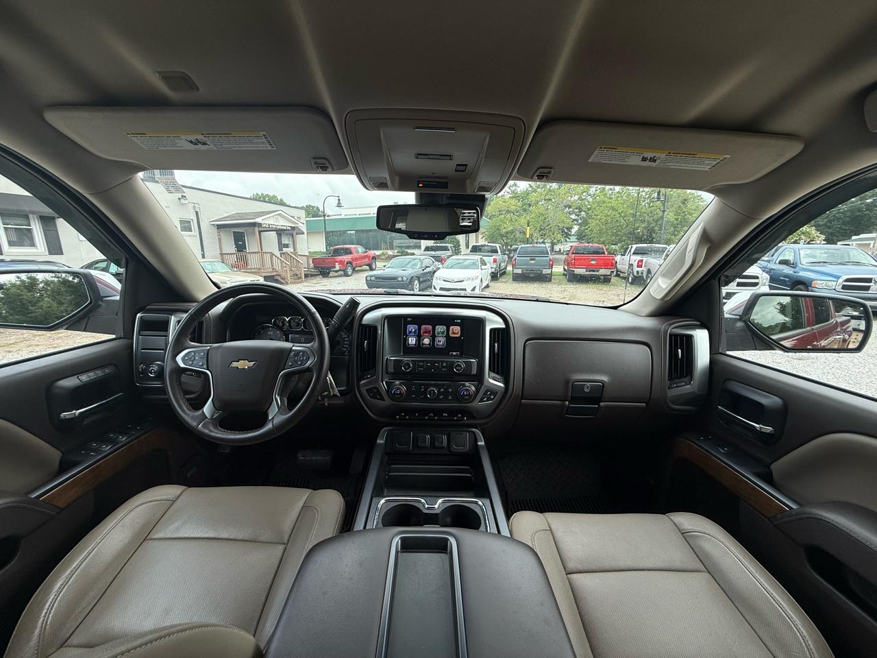 Chevrolet Silverado 1500 2WD Crew Cab 143.5" LTZ w/1LZ 2014