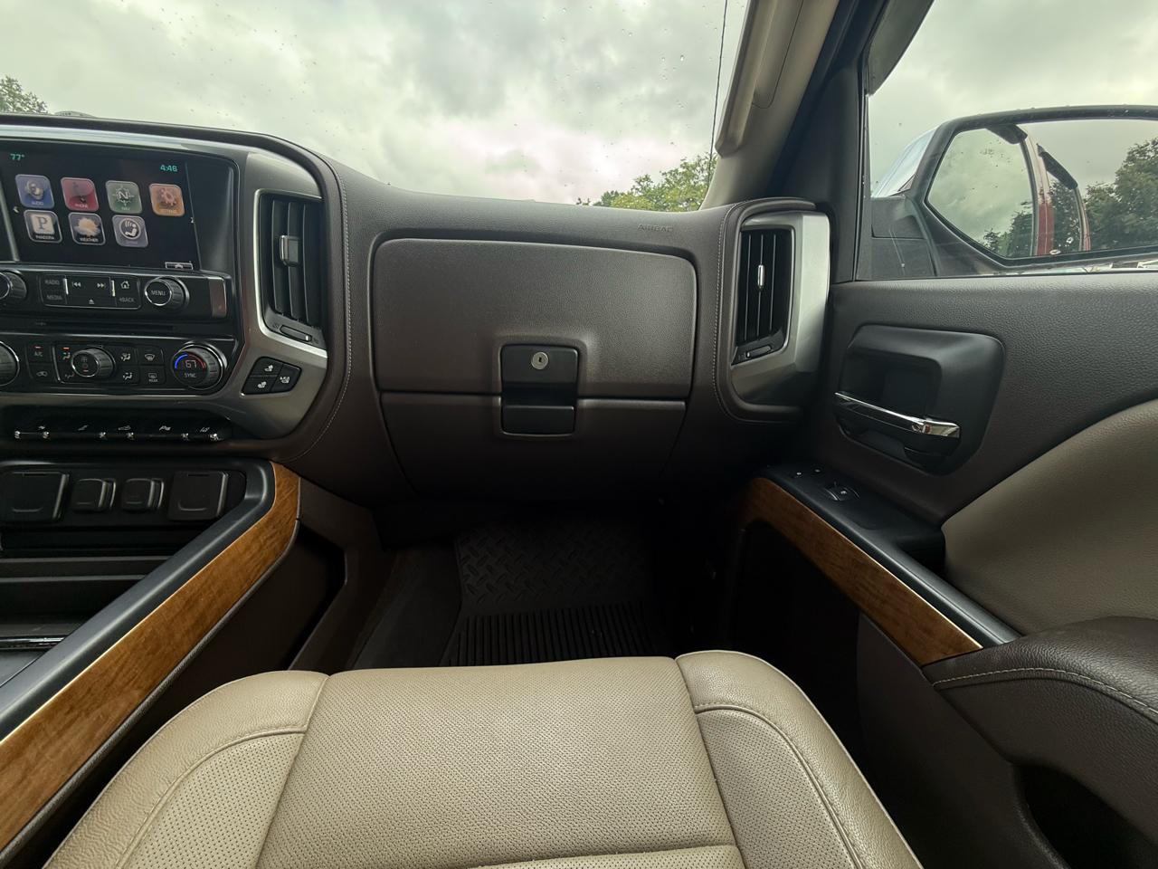 Chevrolet Silverado 1500 2WD Crew Cab 143.5" LTZ w/1LZ 2014