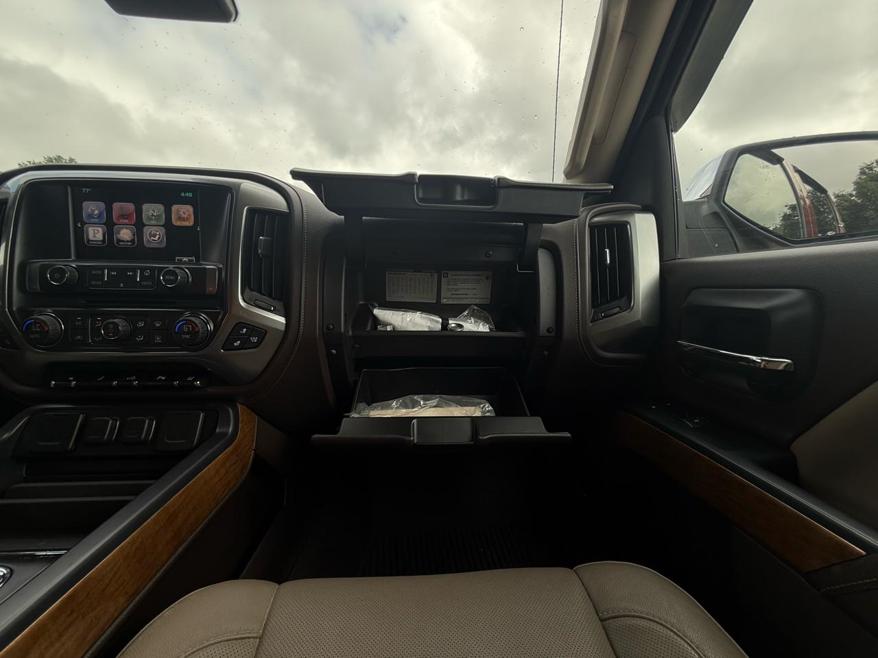 Chevrolet Silverado 1500 2WD Crew Cab 143.5" LTZ w/1LZ 2014