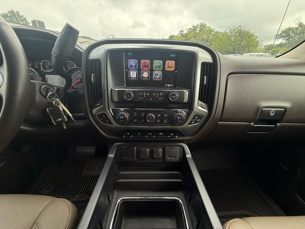 Chevrolet Silverado 1500 2WD Crew Cab 143.5" LTZ w/1LZ 2014