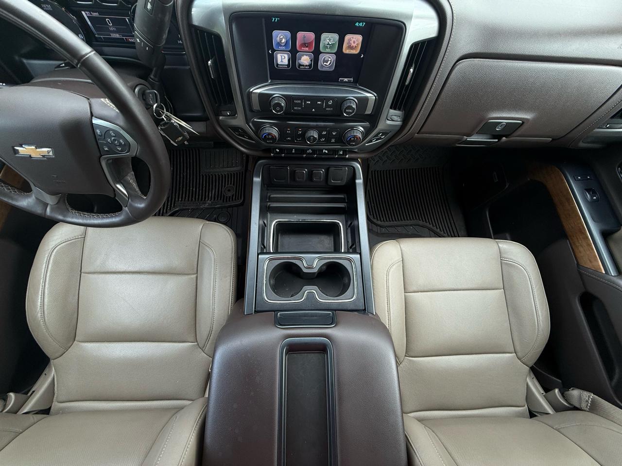 Chevrolet Silverado 1500 2WD Crew Cab 143.5" LTZ w/1LZ 2014