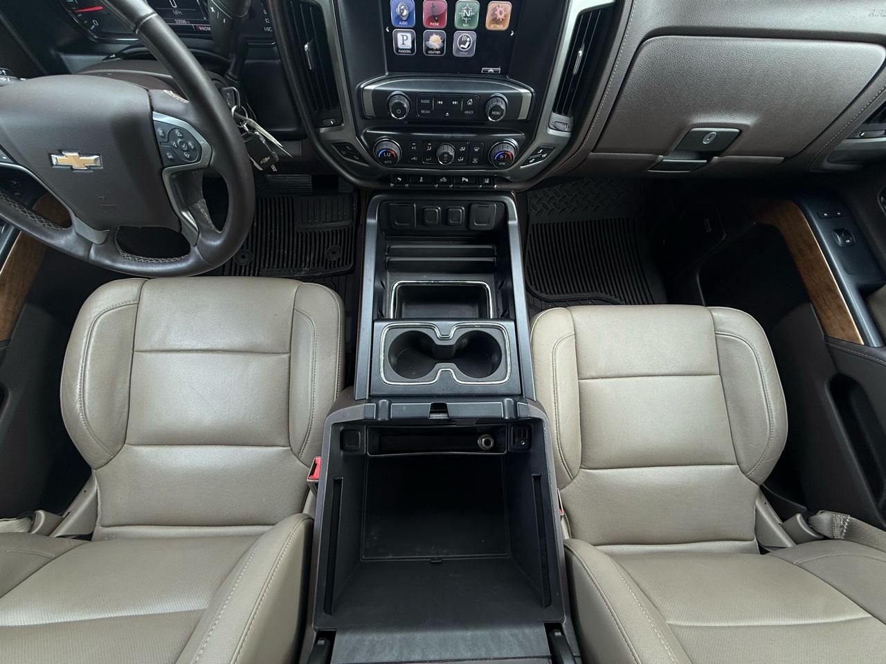 Chevrolet Silverado 1500 2WD Crew Cab 143.5" LTZ w/1LZ 2014