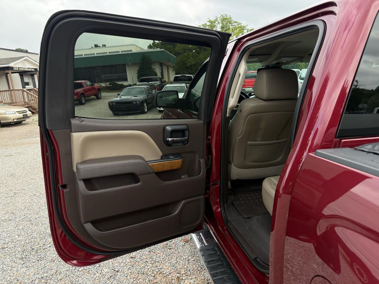 Chevrolet Silverado 1500 2WD Crew Cab 143.5" LTZ w/1LZ 2014