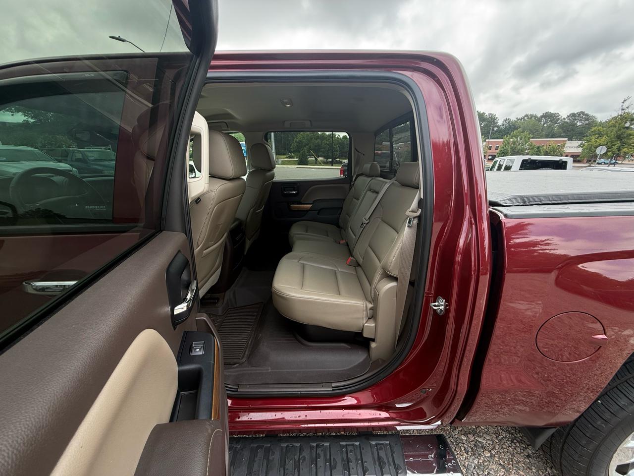 Chevrolet Silverado 1500 2WD Crew Cab 143.5" LTZ w/1LZ 2014
