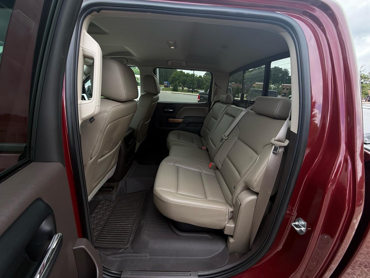 Chevrolet Silverado 1500 2WD Crew Cab 143.5" LTZ w/1LZ 2014