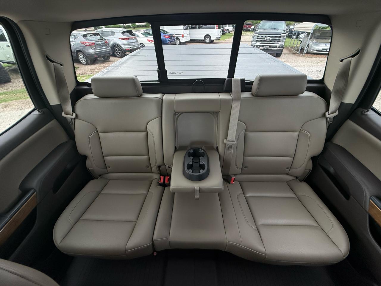 Chevrolet Silverado 1500 2WD Crew Cab 143.5" LTZ w/1LZ 2014