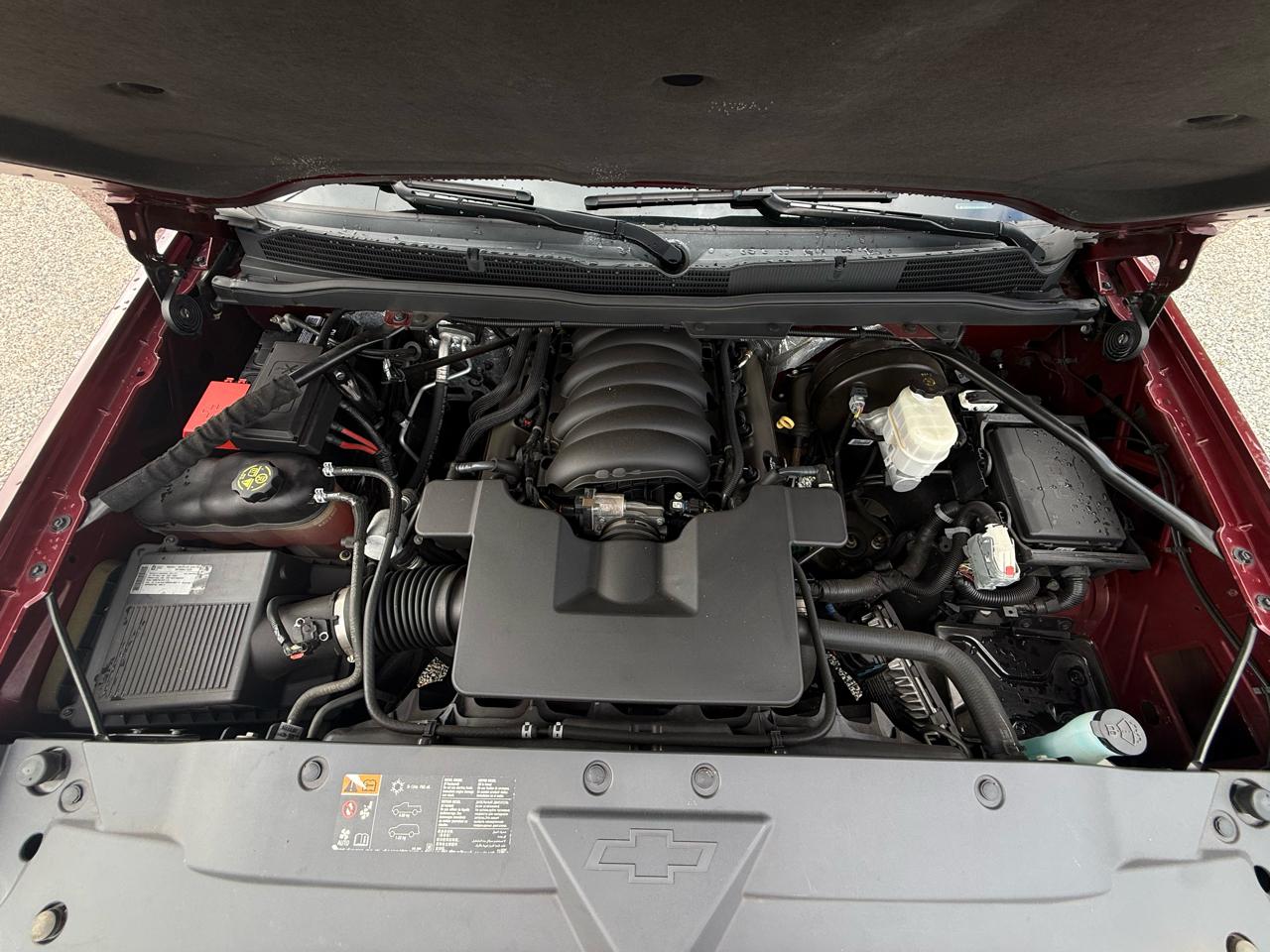 Chevrolet Silverado 1500 2WD Crew Cab 143.5" LTZ w/1LZ 2014