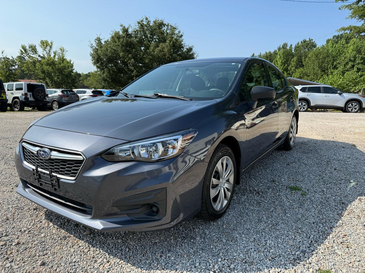 Subaru Impreza 2.0i 4-door CVT 2017