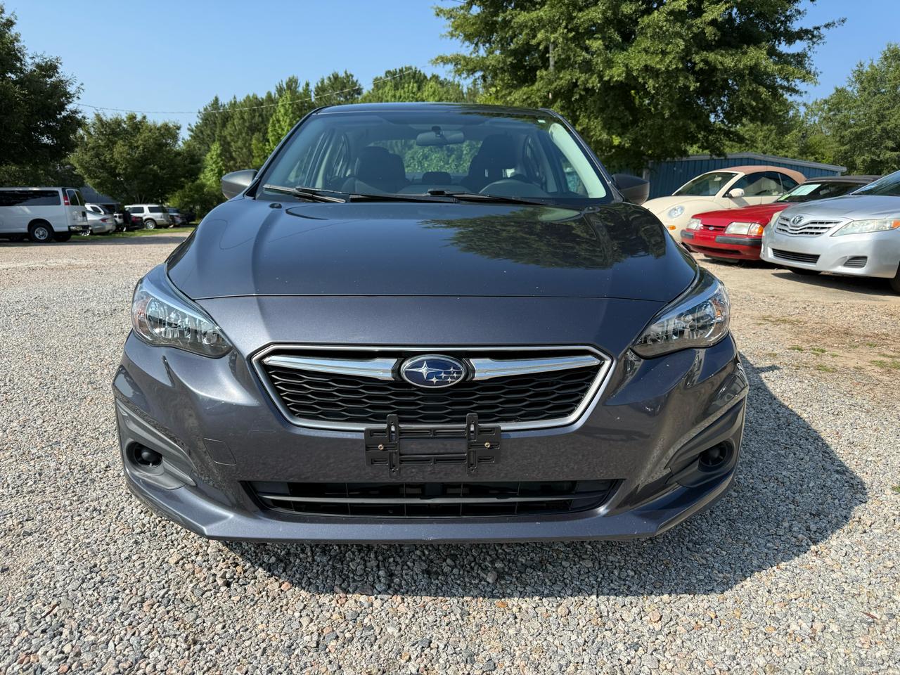 Subaru Impreza 2.0i 4-door CVT 2017