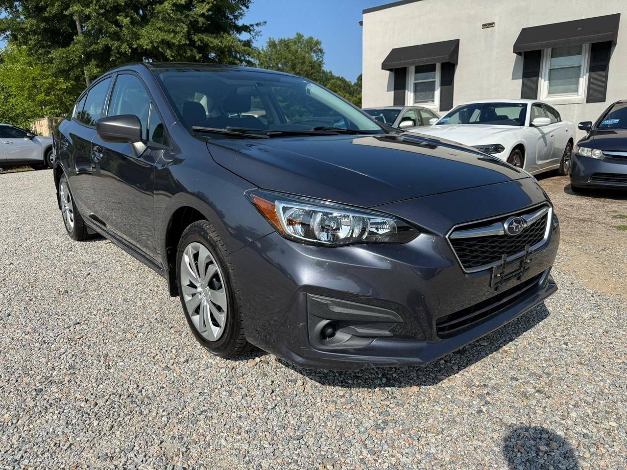 Subaru Impreza 2.0i 4-door CVT 2017