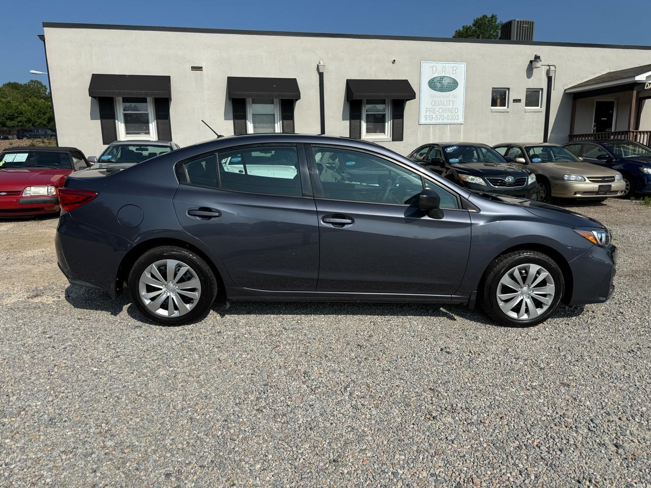 Subaru Impreza 2.0i 4-door CVT 2017