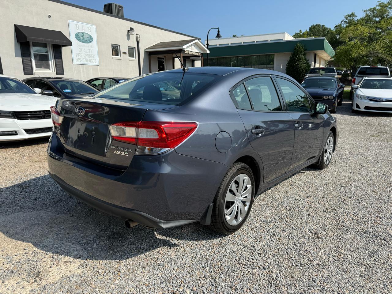 Subaru Impreza 2.0i 4-door CVT 2017