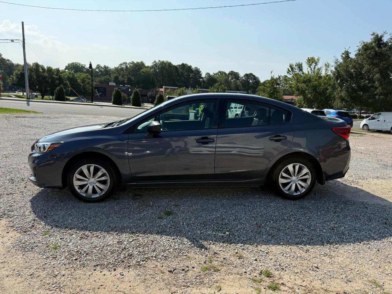 Subaru Impreza 2.0i 4-door CVT 2017