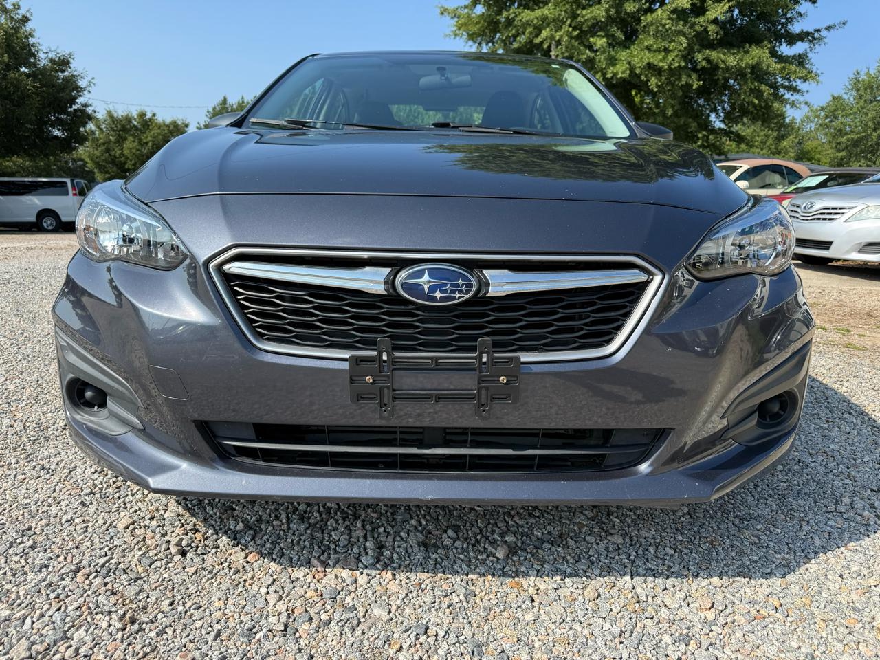Subaru Impreza 2.0i 4-door CVT 2017