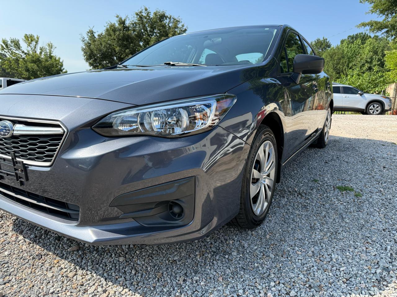 Subaru Impreza 2.0i 4-door CVT 2017
