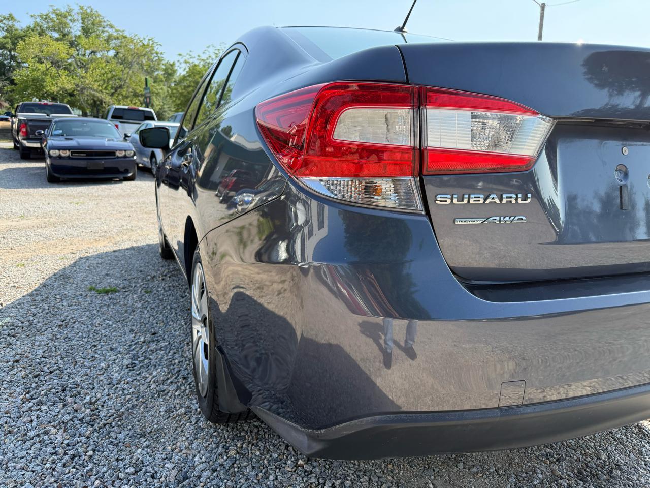 Subaru Impreza 2.0i 4-door CVT 2017