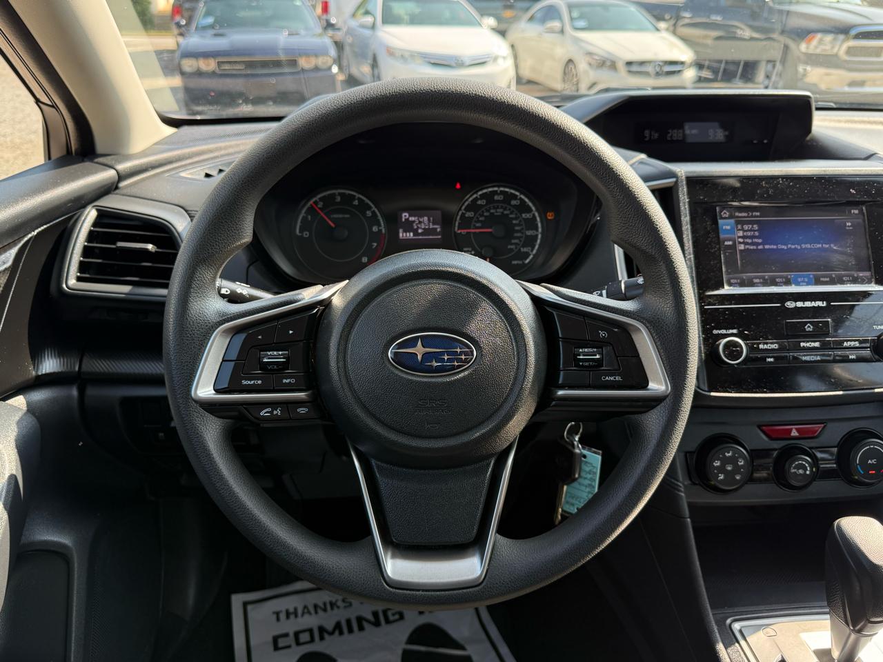 Subaru Impreza 2.0i 4-door CVT 2017