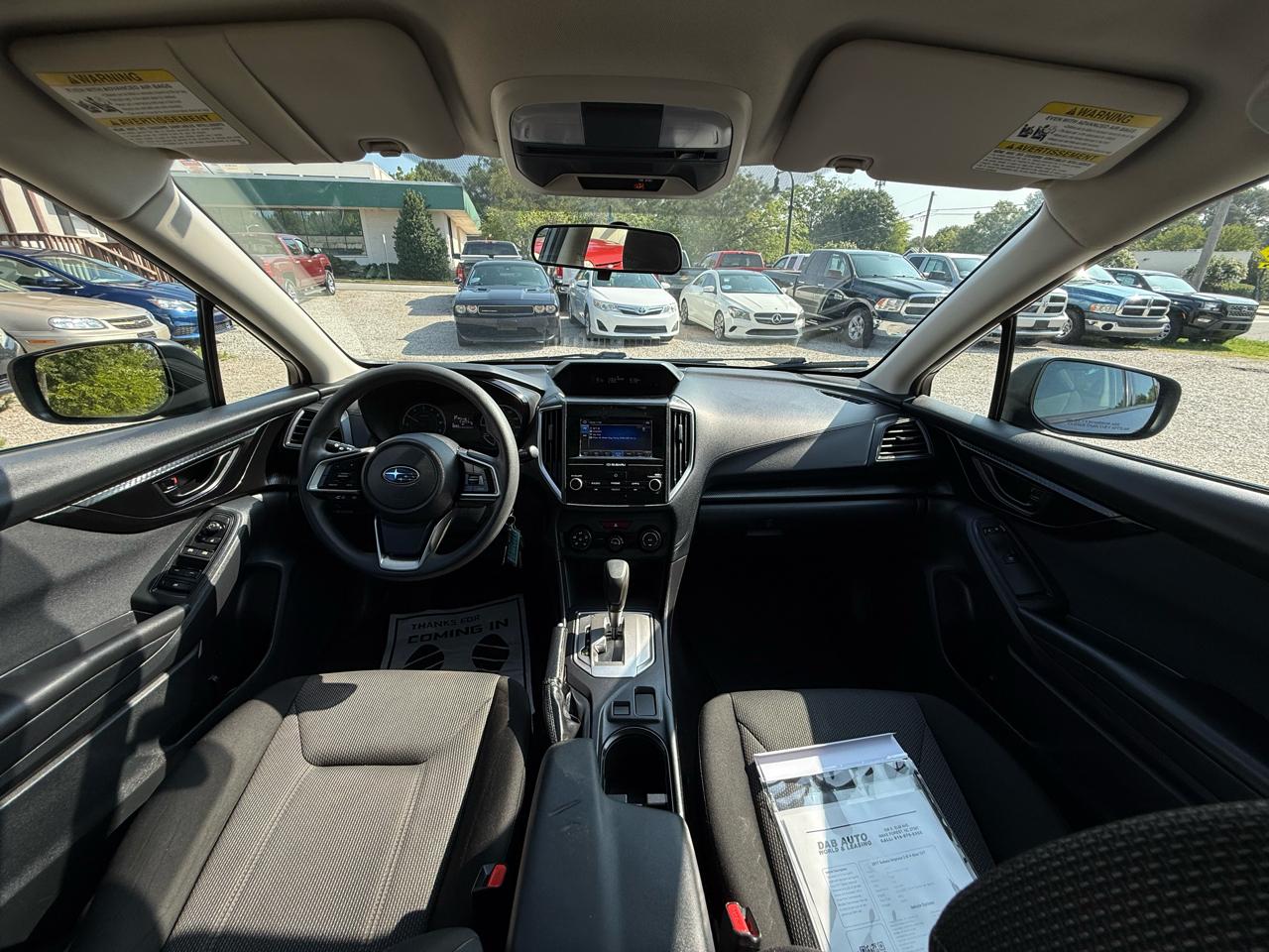 Subaru Impreza 2.0i 4-door CVT 2017