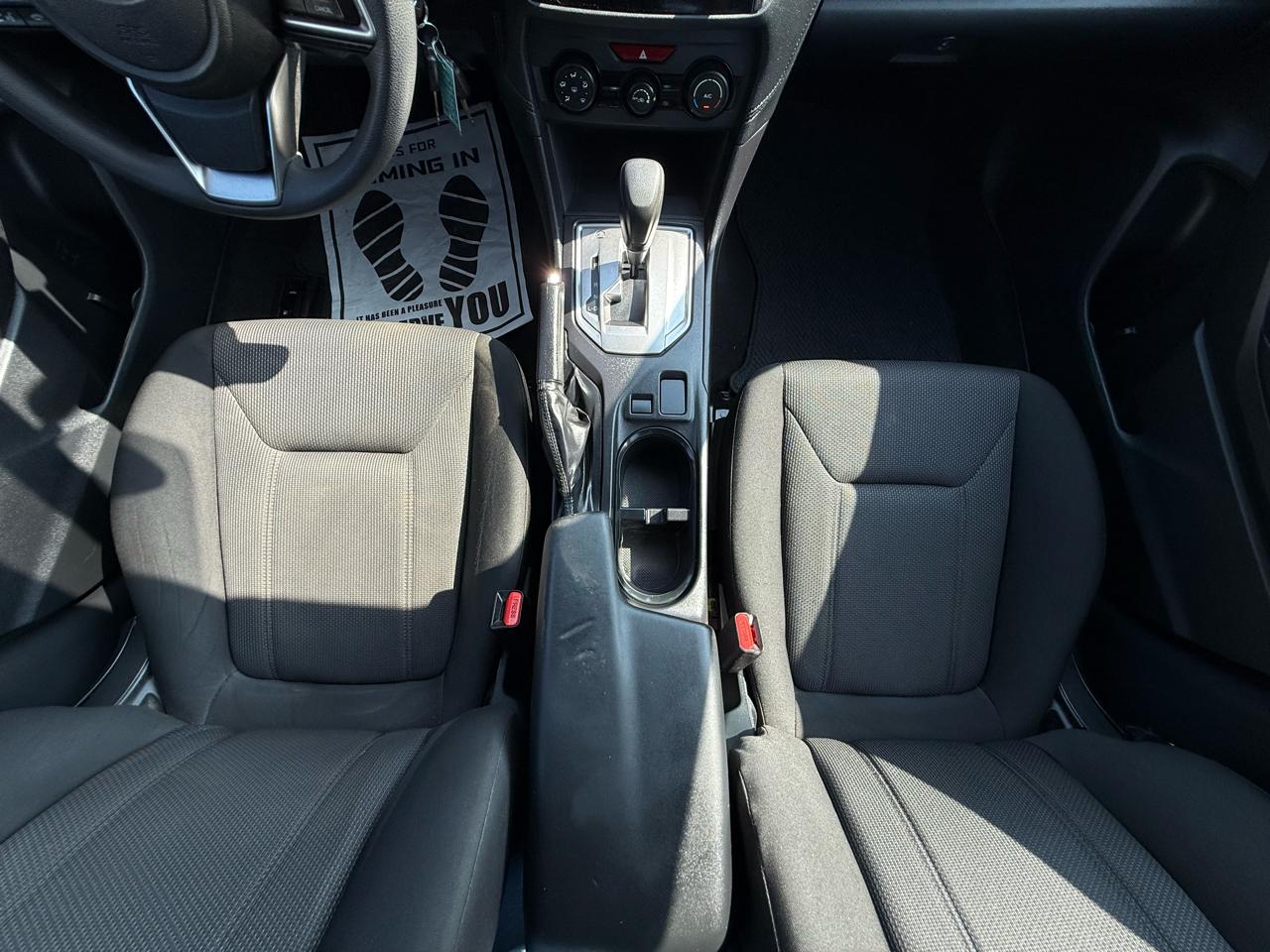 Subaru Impreza 2.0i 4-door CVT 2017