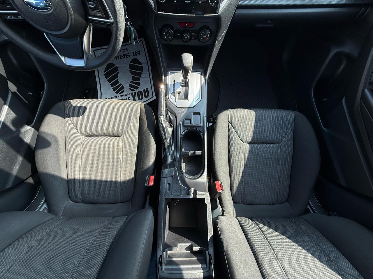 Subaru Impreza 2.0i 4-door CVT 2017
