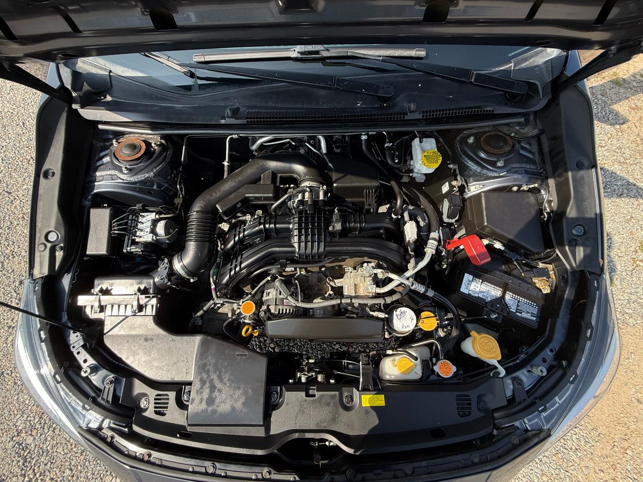 Subaru Impreza 2.0i 4-door CVT 2017