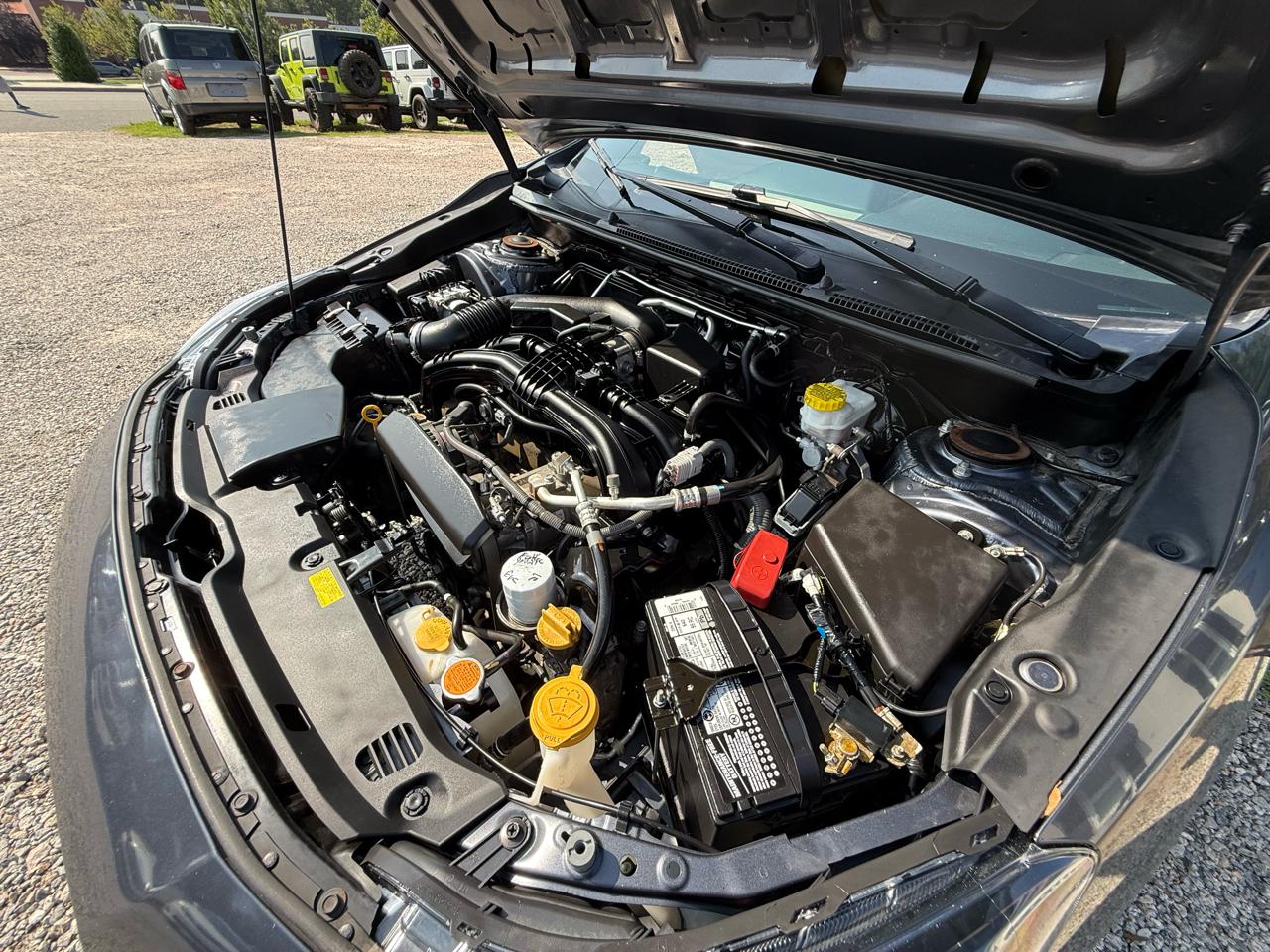 Subaru Impreza 2.0i 4-door CVT 2017