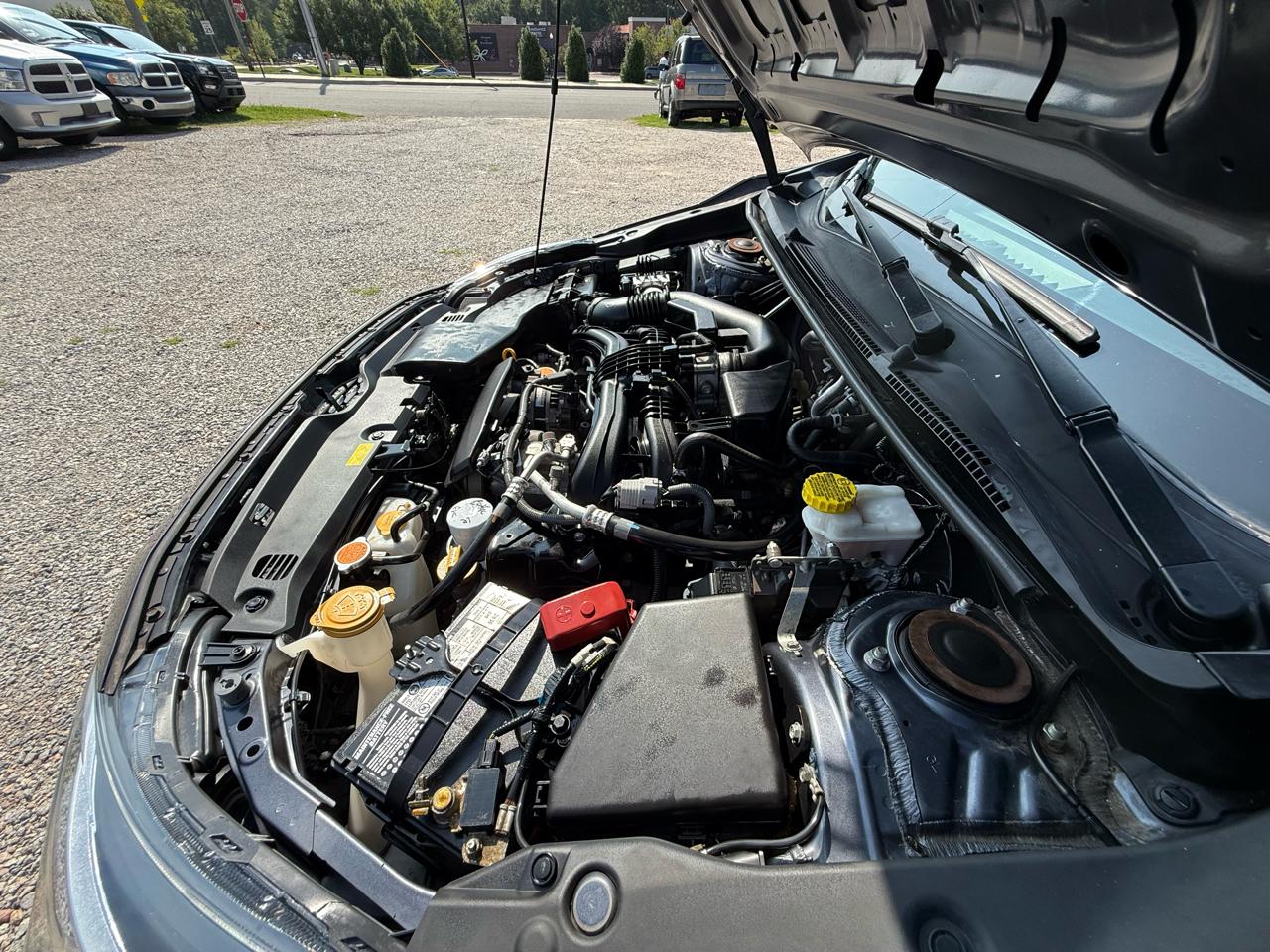 Subaru Impreza 2.0i 4-door CVT 2017