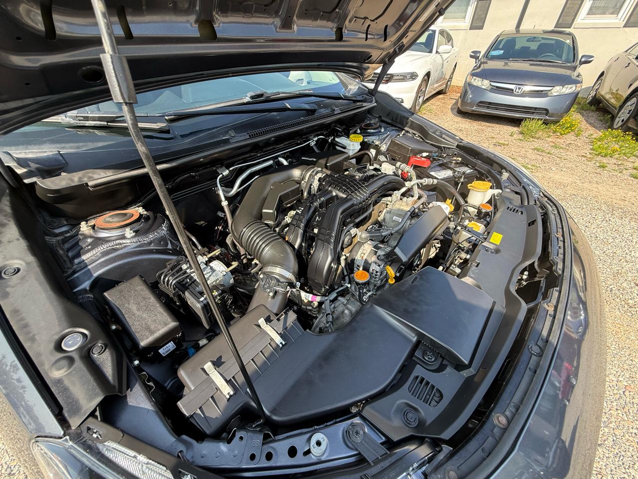 Subaru Impreza 2.0i 4-door CVT 2017