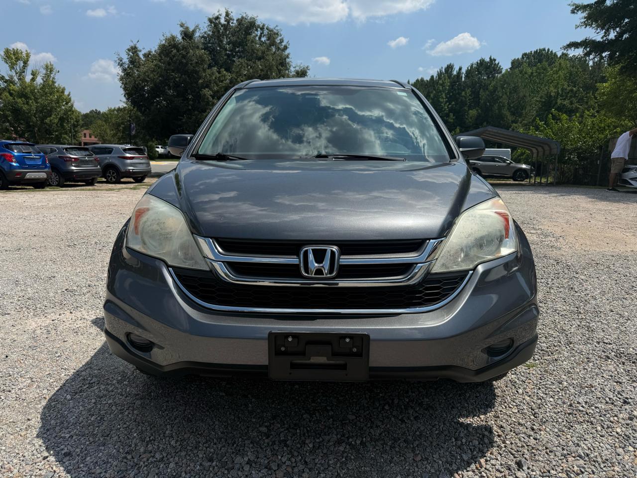 Honda CR-V 4WD 5dr EX 2010