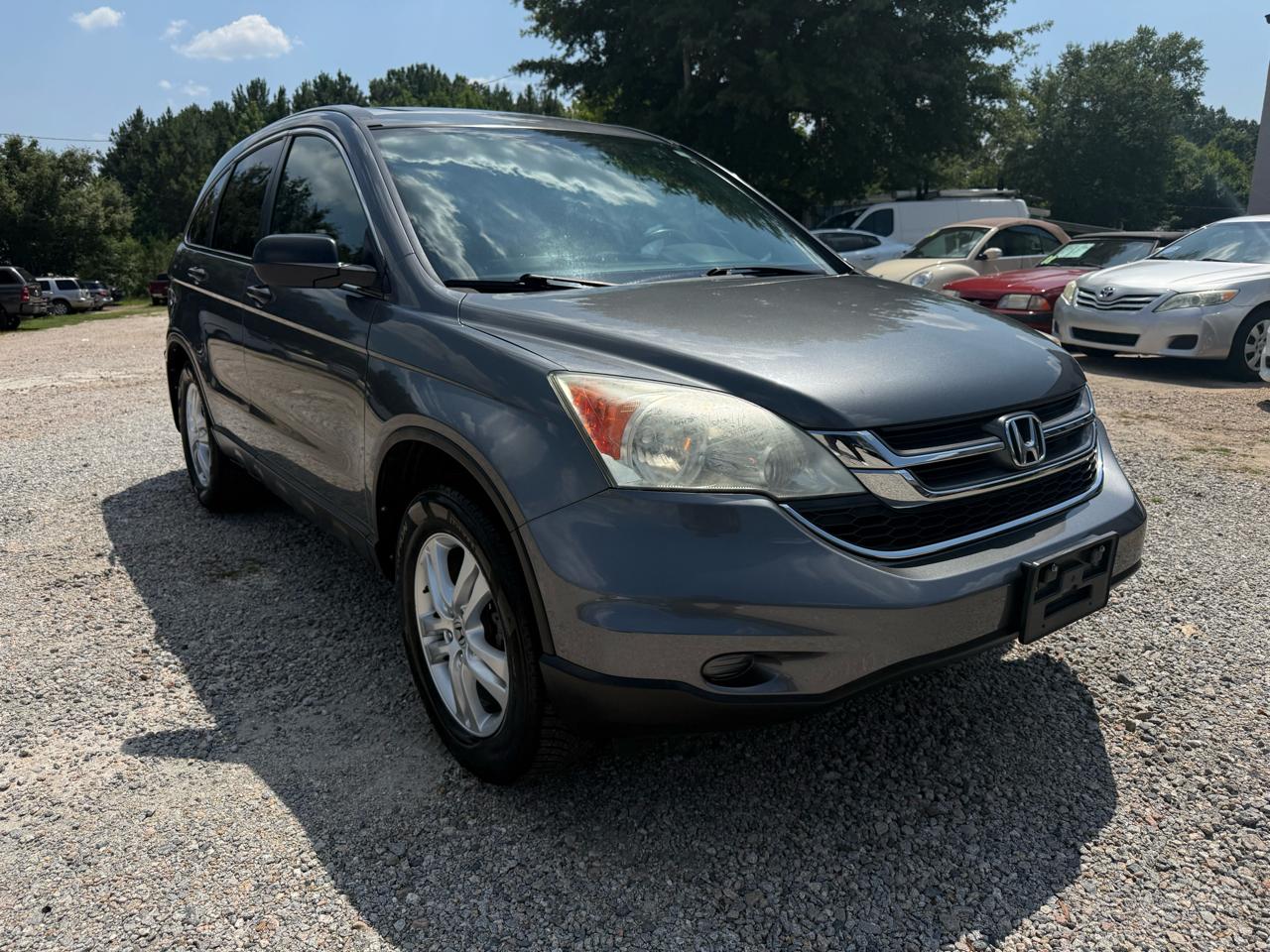 Honda CR-V 4WD 5dr EX 2010
