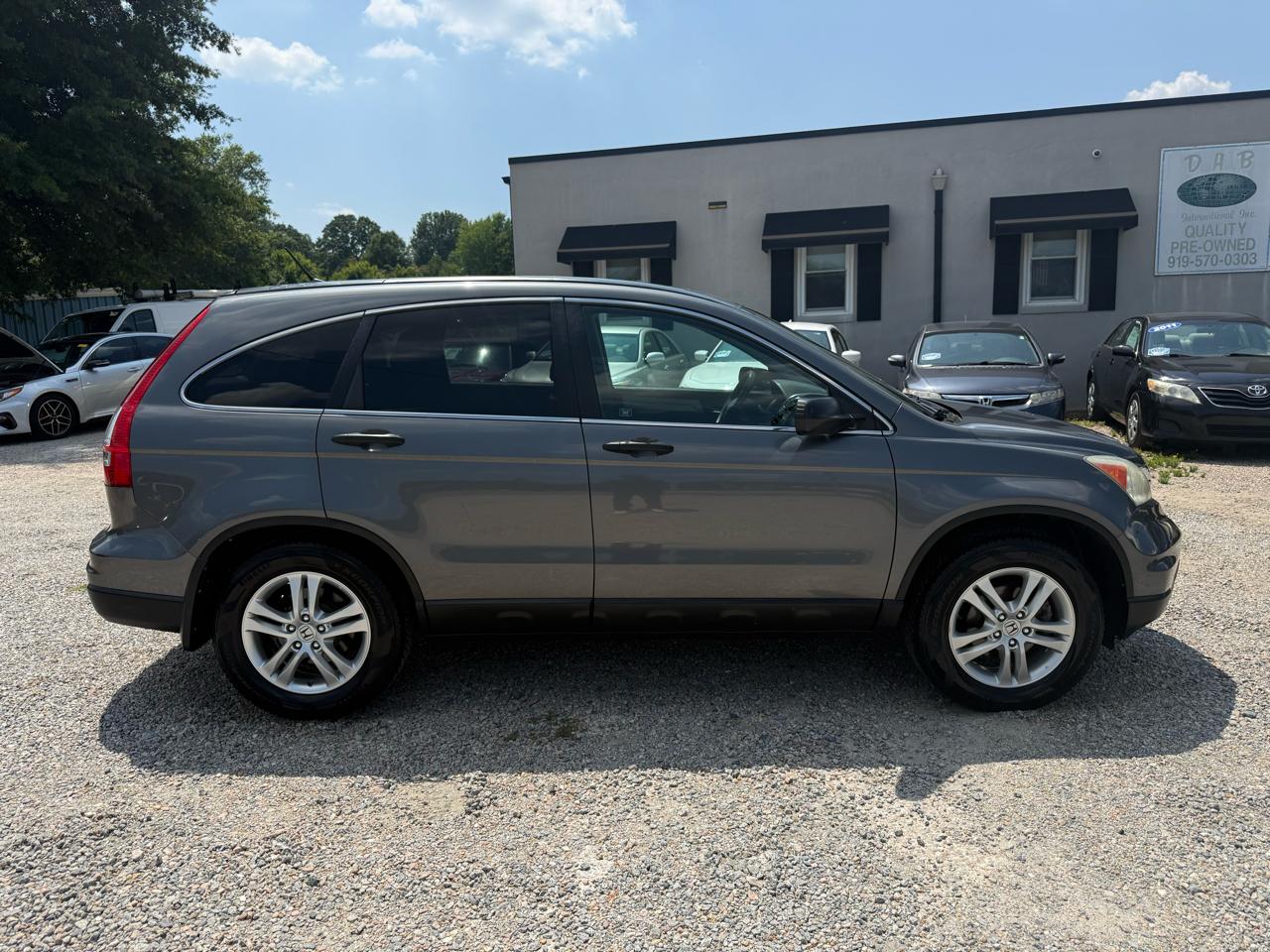Honda CR-V 4WD 5dr EX 2010