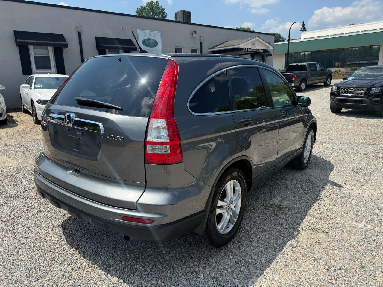 Honda CR-V 4WD 5dr EX 2010