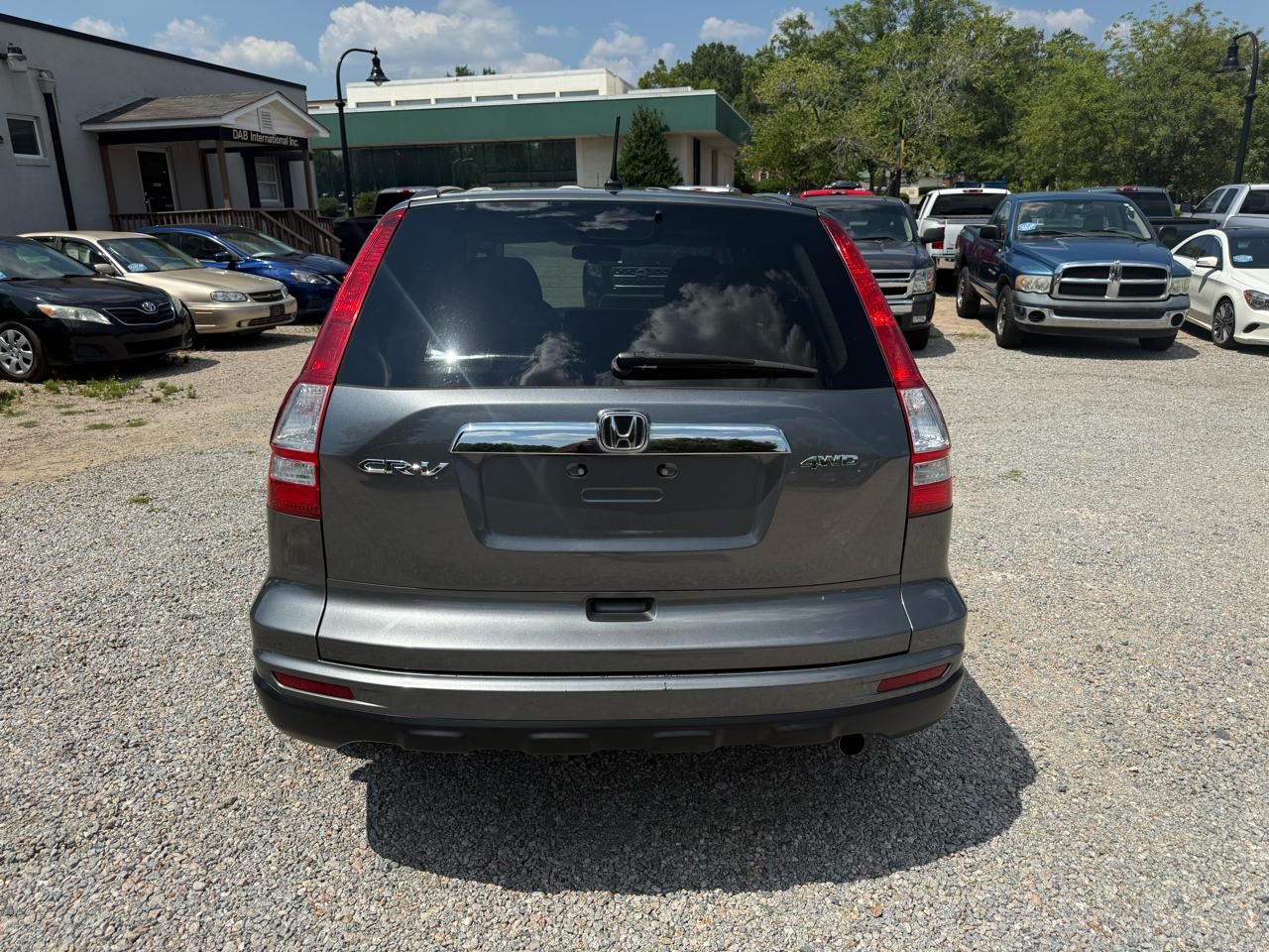 Honda CR-V 4WD 5dr EX 2010