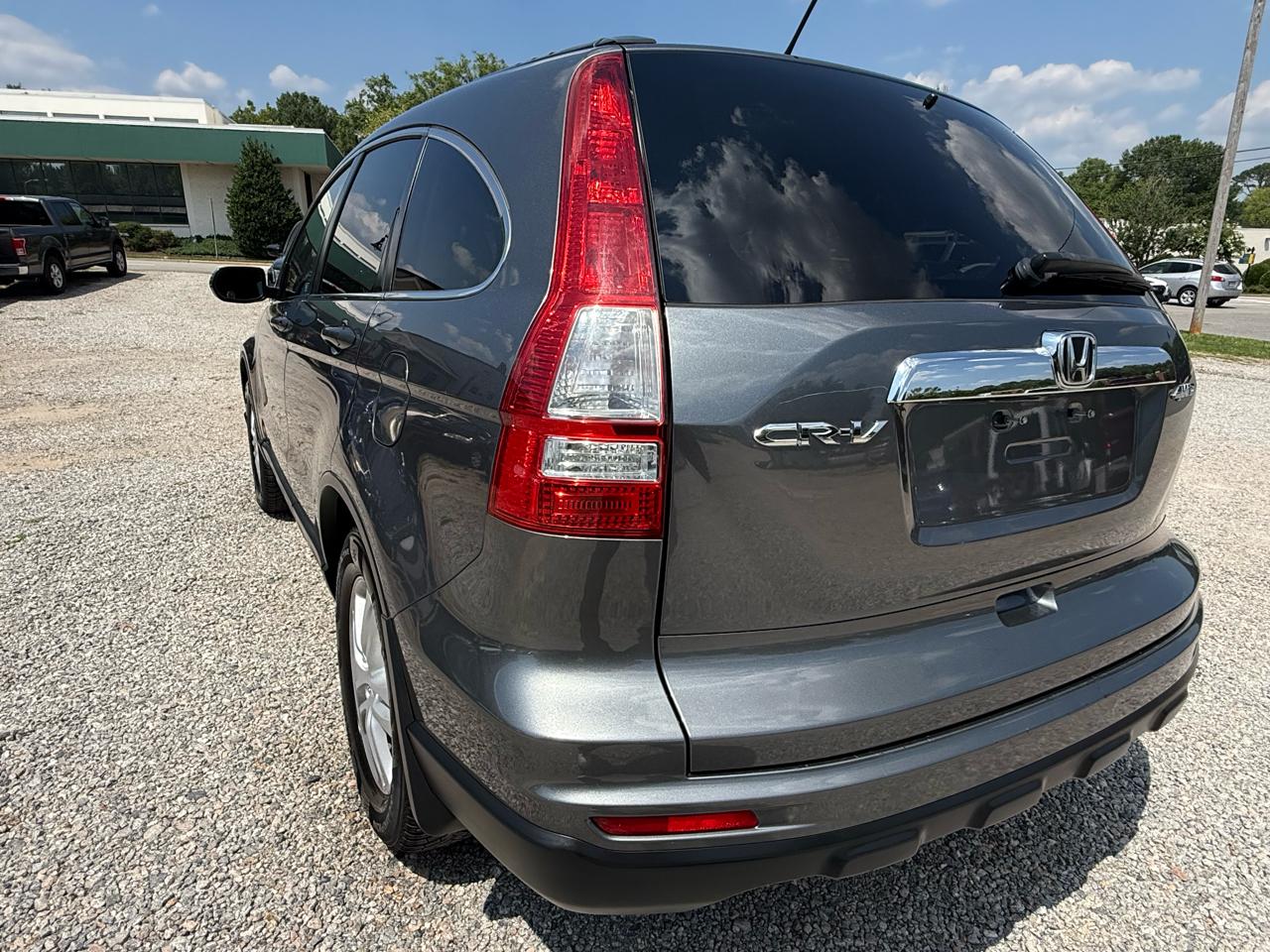 Honda CR-V 4WD 5dr EX 2010