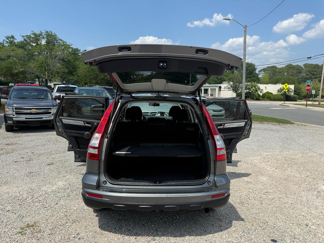 Honda CR-V 4WD 5dr EX 2010