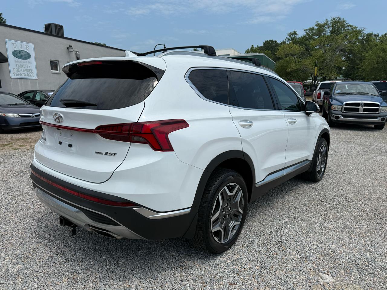 Hyundai Santa Fe Limited AWD 2022