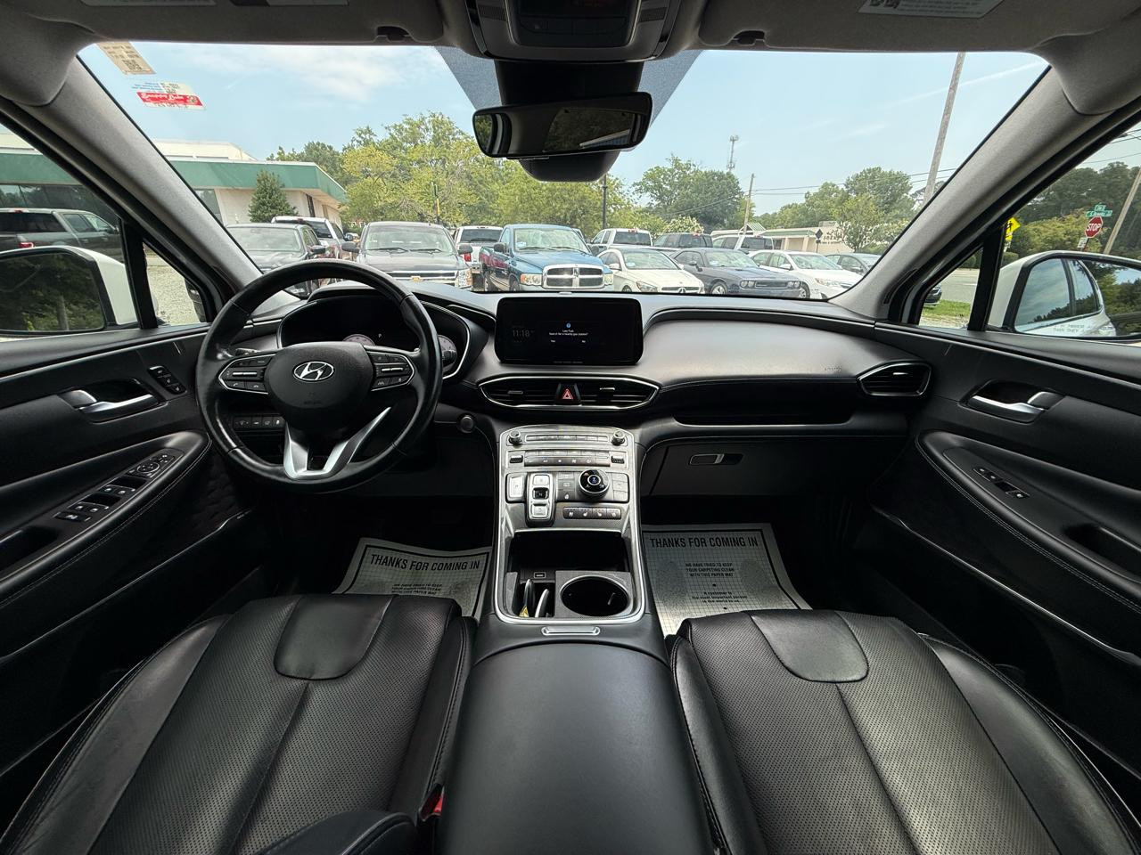 Hyundai Santa Fe Limited AWD 2022