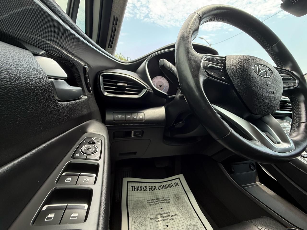 Hyundai Santa Fe Limited AWD 2022