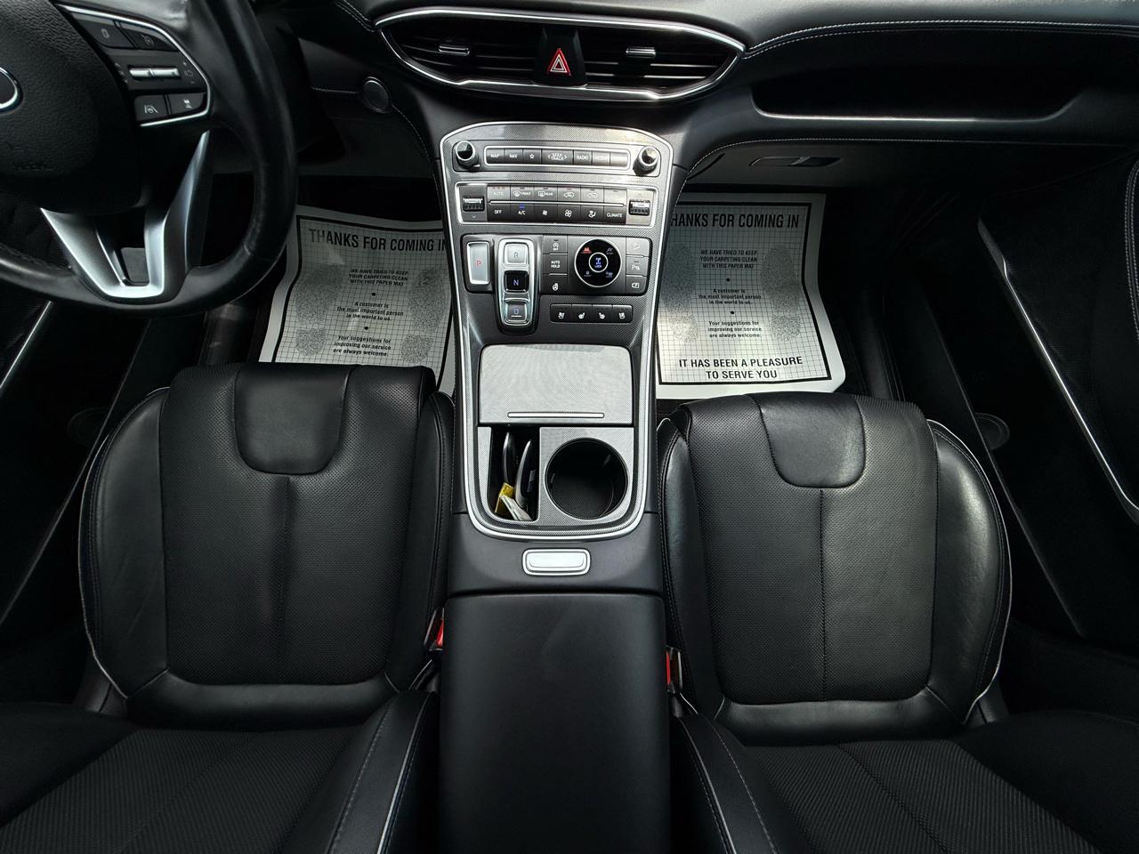 Hyundai Santa Fe Limited AWD 2022