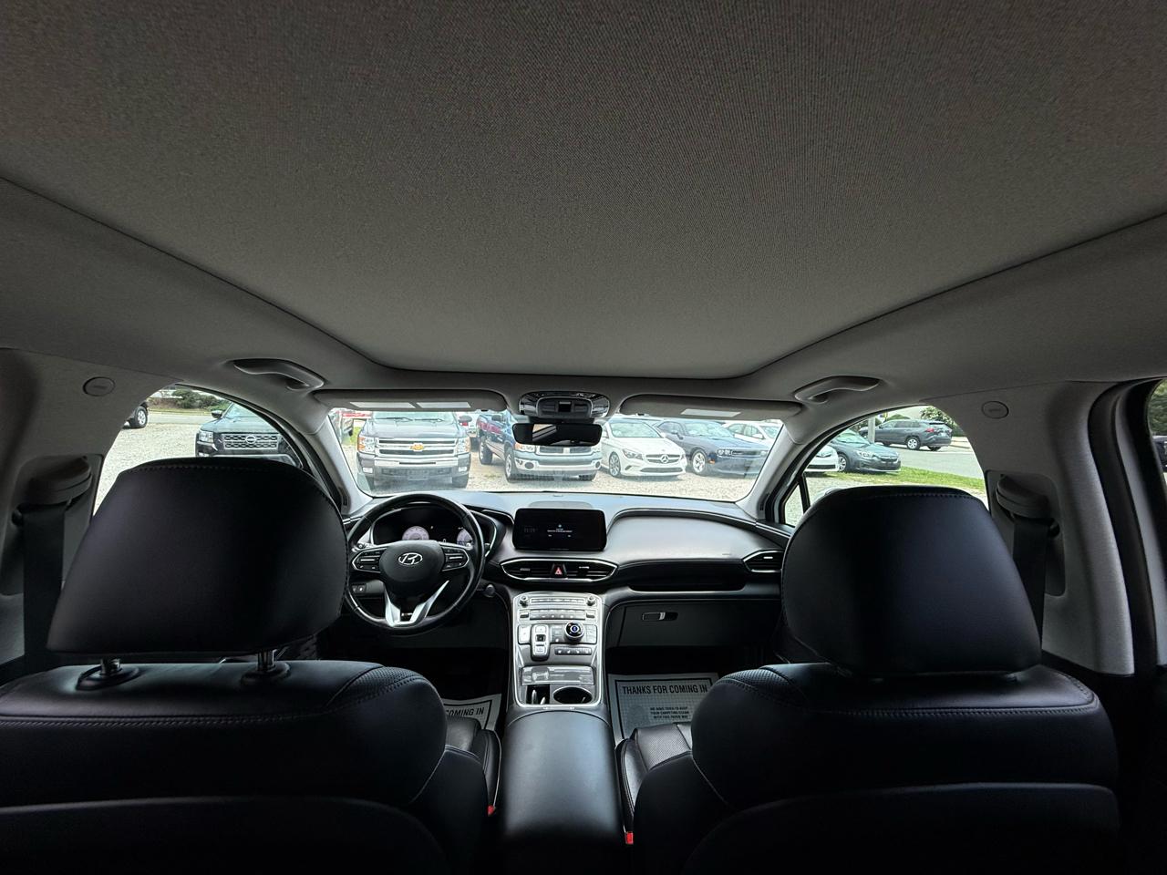 Hyundai Santa Fe Limited AWD 2022