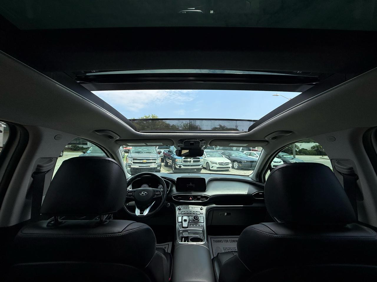 Hyundai Santa Fe Limited AWD 2022